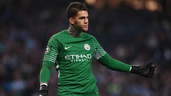 VIDEO: City Stopper Ederson Picks Out Teammate Sergio Aguero With a Sublime Pass Against Shakhtar