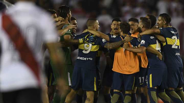 El uno x uno de Boca en el triunfo contra River en el Monumental