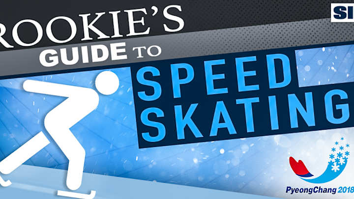 A Rookie's Guide to Speed Skating at the 2018 Winter Olympics A Rookie's Guide to Speed Skating at the 2018 Winter Olympics