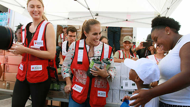 Monica Puig, Maria Sharapova Travel to Puerto Rico to Help With Hurricane Recovery