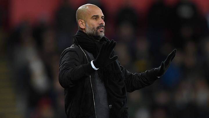 Manchester City Boss Pep Guardiola Hits Back at Suggestions That His Side Uses Dirty Tactics Manchester City Boss Pep Guardiola Hits Back at Suggestions That His Side Uses Dirty Tactics