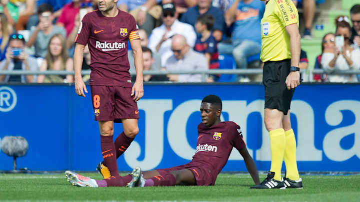 Surgeon Who Operated on Dembele Claims Injury May Be Result of Barcelona 'Pressure' Surgeon Who Operated on Dembele Claims Injury May Be Result of Barcelona 'Pressure'
