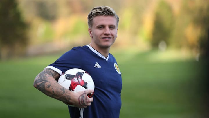 Scotland Striker Jason Cummings Reveals 'Joker' Tattoo Ahead of Debut Against the Netherlands