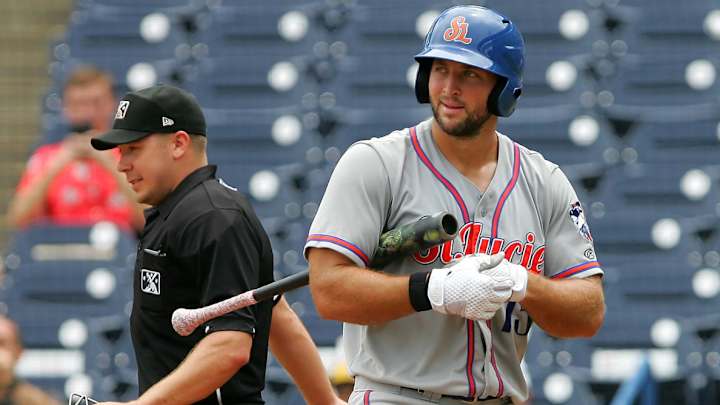 Traina Thoughts: Tim Tebow's First Baseball Season Was Pretty Ugly Traina Thoughts: Tim Tebow's First Baseball Season Was Pretty Ugly
