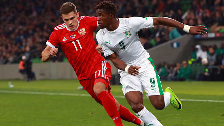 Watch: Wilfried Zaha embarrasses defenders, scores for Ivory Coast vs. Russia Watch: Wilfried Zaha embarrasses defenders, scores for Ivory Coast vs. Russia
