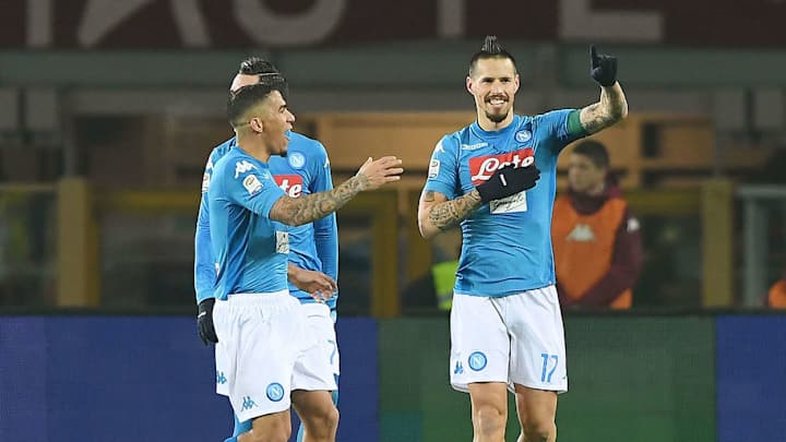 Napoli Star Marek Hamsik Gains Legendary Status as He Draws Level With Maradona Goal Tally