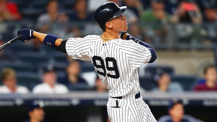 Watch: Aaron Judge hits 30th HR, breaks Joe DiMaggio's mark for Yankees rookies Watch: Aaron Judge hits 30th HR, breaks Joe DiMaggio's mark for Yankees rookies