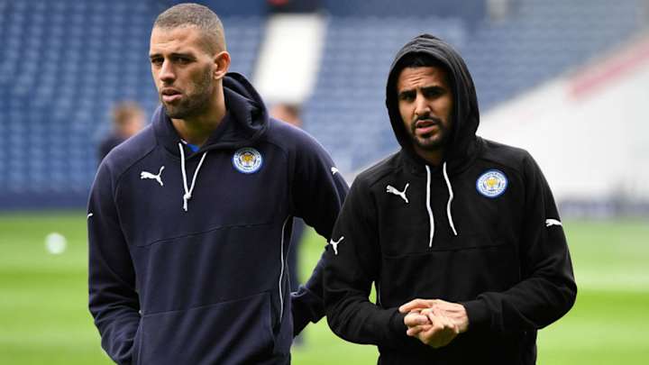 Leicester Stars Riyad Mahrez & Islam Slimani Dropped by Algeria for World Cup Qualifiers