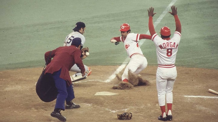 5. 1976 Cincinnati Reds (7-0 postseason)