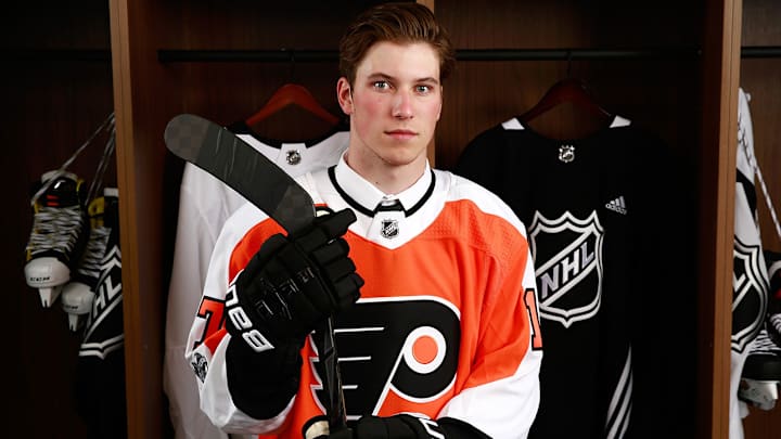 Flyers' top pick Nolan Patrick has second abdominal surgery