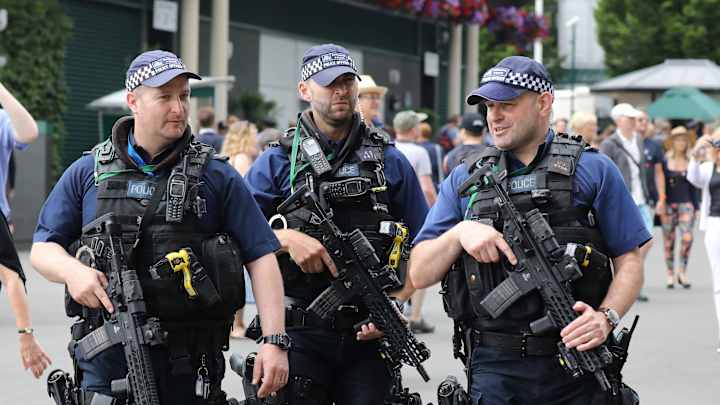 Security increased at Wimbledon this year following attacks