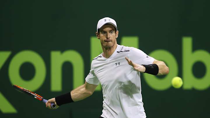 World No. 1 Murray wins his opening match of 2017 in Doha