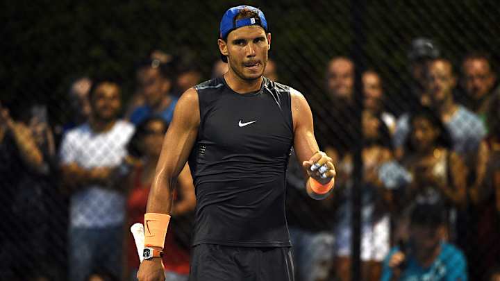 Nadal in Australia, still aiming to contend for major titles