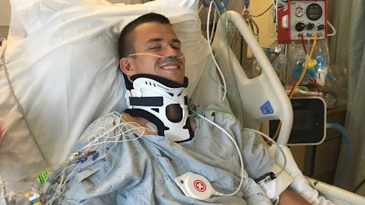 Cal rugby player paralyzed after injury in championship game Cal rugby player paralyzed after injury in championship game