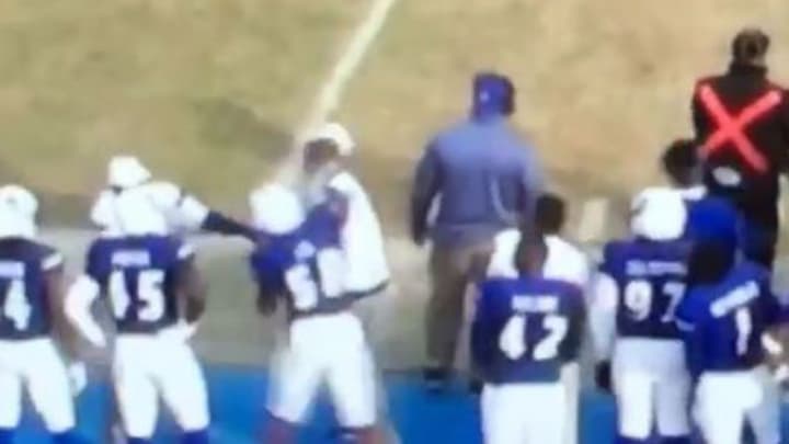 Tennessee State Player Expelled From School After Punching Coach on Sideline Tennessee State Player Expelled From School After Punching Coach on Sideline