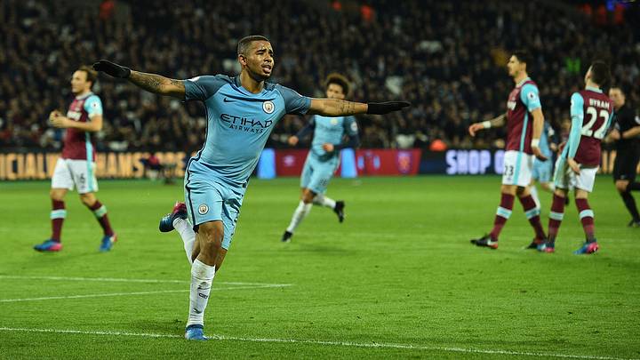Gabriel Jesus stars in starting role, helps Manchester City rout West Ham Gabriel Jesus stars in starting role, helps Manchester City rout West Ham