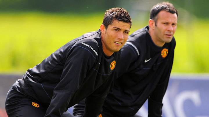 La increíble razón por la que Giggs empotró a Ronaldo contra la pared en su etapa en Manchester