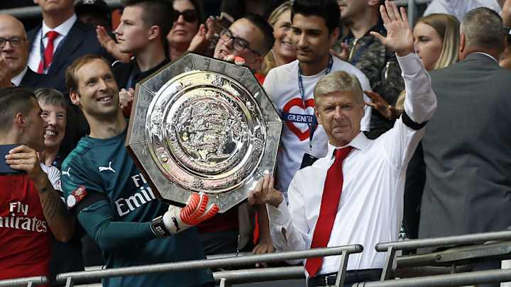 Arsene Wenger Praises the 'Intensity & Quality' of His Team After Community Shield Win