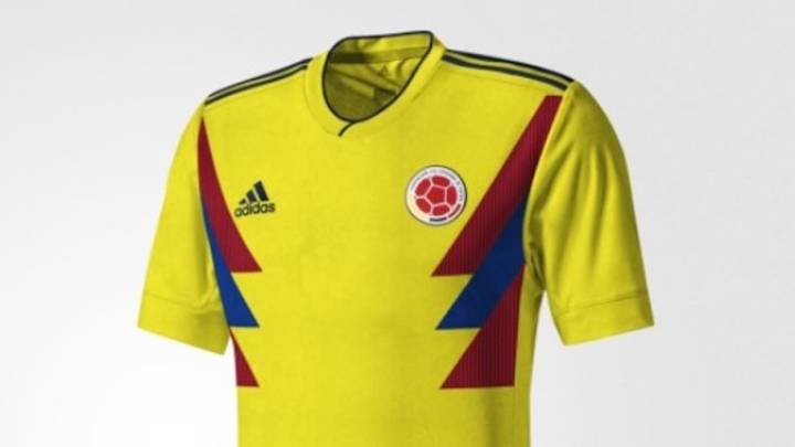 PHOTO: Colombian National Side's Italia 90 Inspired 2018 World Cup Kit Leaked Online