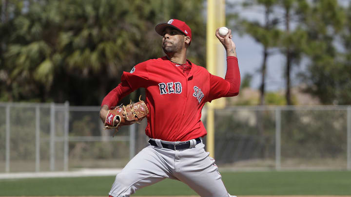 Red Sox pitcher David Price awaiting results of MRI on sore left elbow
