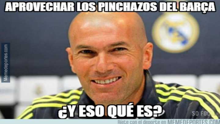 Los mejores 'memes' de la jornada de Liga: la expulsión de Ramos, el pinchazo del Barça y más Los mejores 'memes' de la jornada de Liga: la expulsión de Ramos, el pinchazo del Barça y más