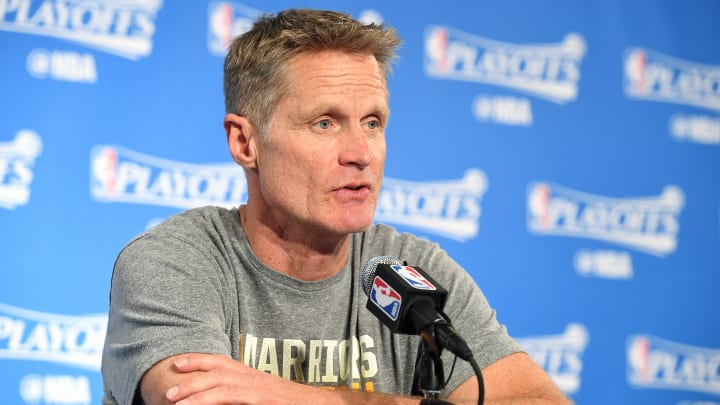 Draymond Green says Warriors don’t expect to have Steve Kerr return during playoffs Draymond Green says Warriors don’t expect to have Steve Kerr return during playoffs