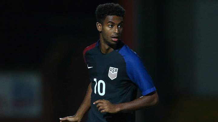 USA's Gedion Zelalem scores his first professional goal for Venlo USA's Gedion Zelalem scores his first professional goal for Venlo
