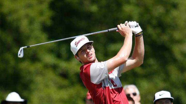 Oklahoma wins NCAA golf title, beating Oregon 3-1-1