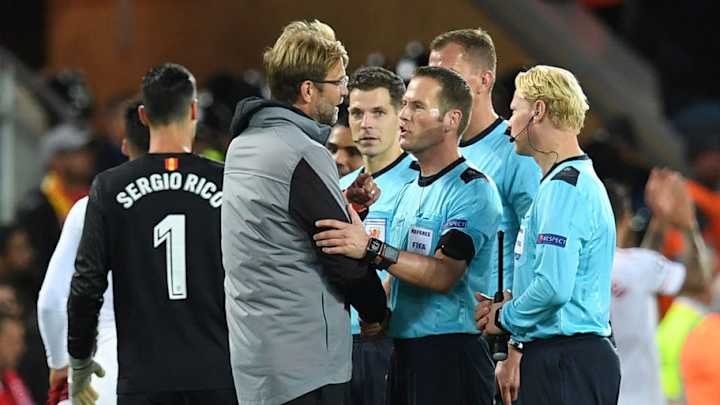 Liverpool's Jurgen Klopp Reveals What He Said After Final Whistle vs. Sevilla Liverpool's Jurgen Klopp Reveals What He Said After Final Whistle vs. Sevilla
