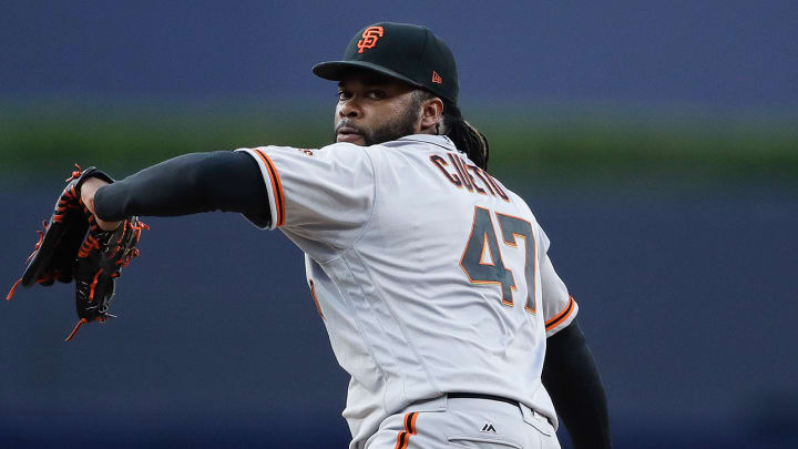29. San Francisco Giants (35–58, minus-106, LT: 28)