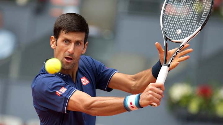Djokovic advances to Madrid semifinals; Nishikori withdraws Djokovic advances to Madrid semifinals; Nishikori withdraws