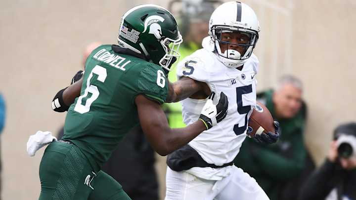 Michigan State Beats Penn State 27-24 in Seven-Hour Game