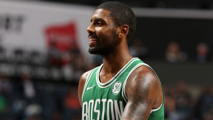 Kyrie Irving on Boston: 'I'm Really Playing in a Real, Live Sports City'