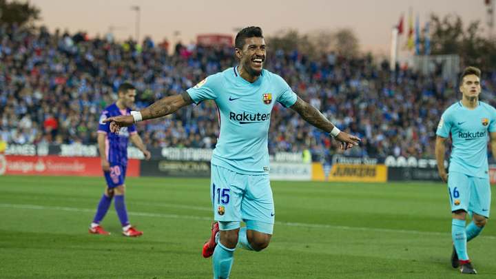 INCREÍBLE | El dato de Paulinho que lo hace mejor que Messi, Suárez y Ronaldo en LaLiga