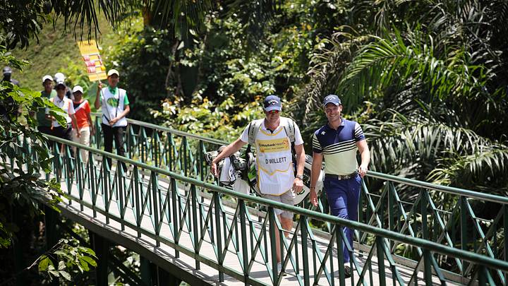 Willett regains lead at Maybank Championship Malaysia