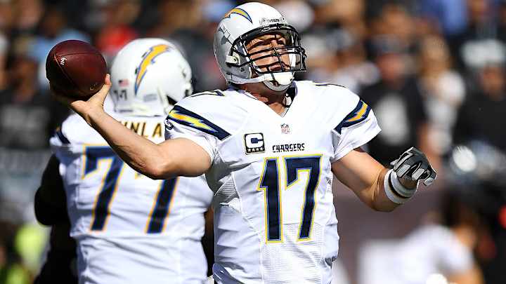 Chargers Head Coach Anthony Lynn Believes QB Philip Rivers Will Play Sunday