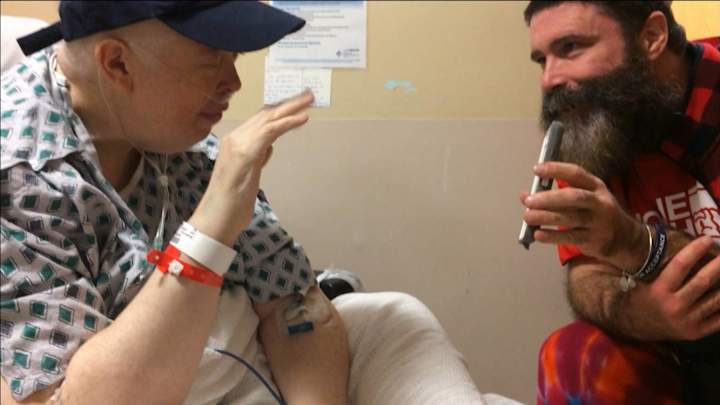 Mick Foley shares touching story of Becky Lynch and Charlotte connecting with dying fan Mick Foley shares touching story of Becky Lynch and Charlotte connecting with dying fan