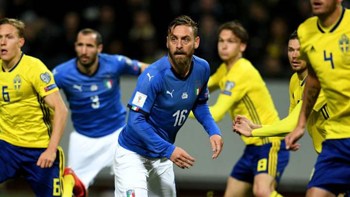 Daniele De Rossi Revealed to Have Shown Incredible Moment of Class to Sweden After Defeat Daniele De Rossi Revealed to Have Shown Incredible Moment of Class to Sweden After Defeat