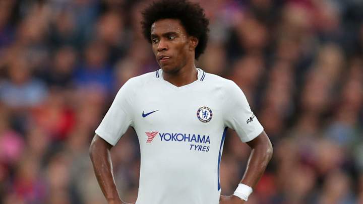 PHOTO: Chelsea's Under-Fire Star Willian Hits Back at His Critics on Social Media