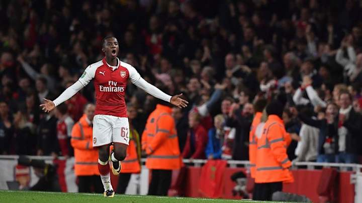 Chelsea Rejected Arsenal League Cup Hero Nketiah Over Physicality Doubts