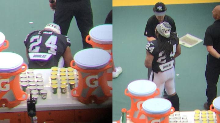 Trump: NFL Should Suspend Marshawn Lynch For Anthem Protest