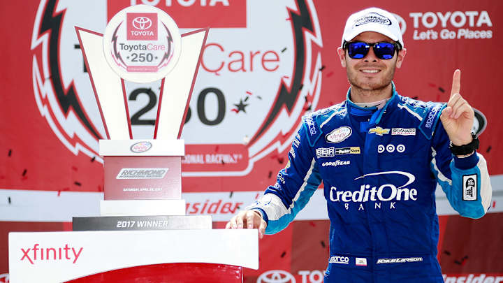 Larson takes second Xfinity victory of season at Richmond