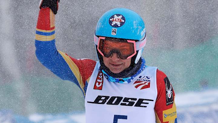 McJames wins women's giant slalom at US Alpine Championships