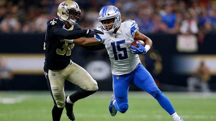 Lions WR Golden Tate Could Miss Multiple Weeks, Dealing AC Joint Sprain