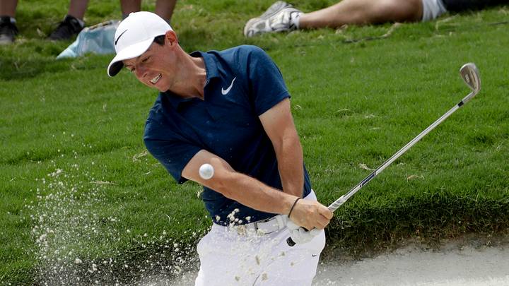 McIlroy feels back pain, not sure when he will play again