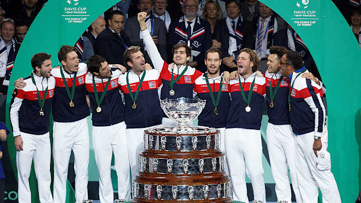 Yannick Noah Ends 'Losing Culture' as France Wins Davis Cup Title