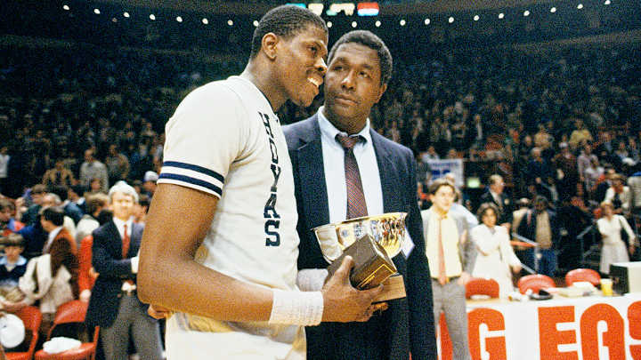 Patrick Ewing hire is latest evidence of Big John's mammoth influence at Georgetown Patrick Ewing hire is latest evidence of Big John's mammoth influence at Georgetown
