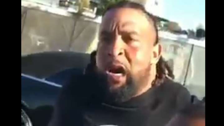 Watch: Raiders Donald Penn Approaches Trash-Talking Fan After Third Straight Loss