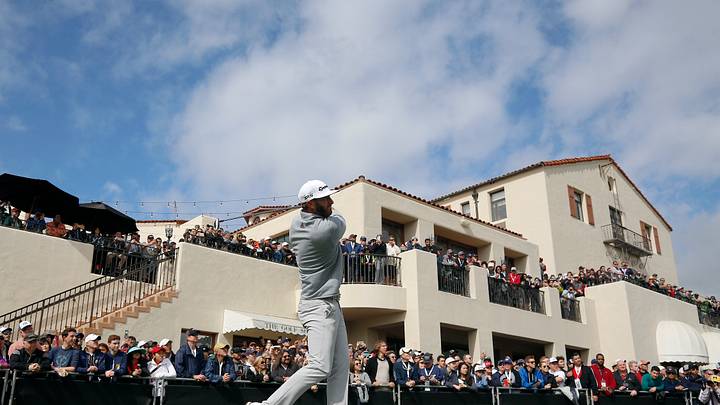 Dustin Johnson wins at Riviera, goes to No. 1 in the world