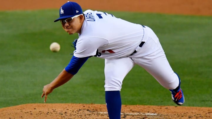 Dodgers’ Julio Urias has no-hitter vs. Pirates broken up in seventh